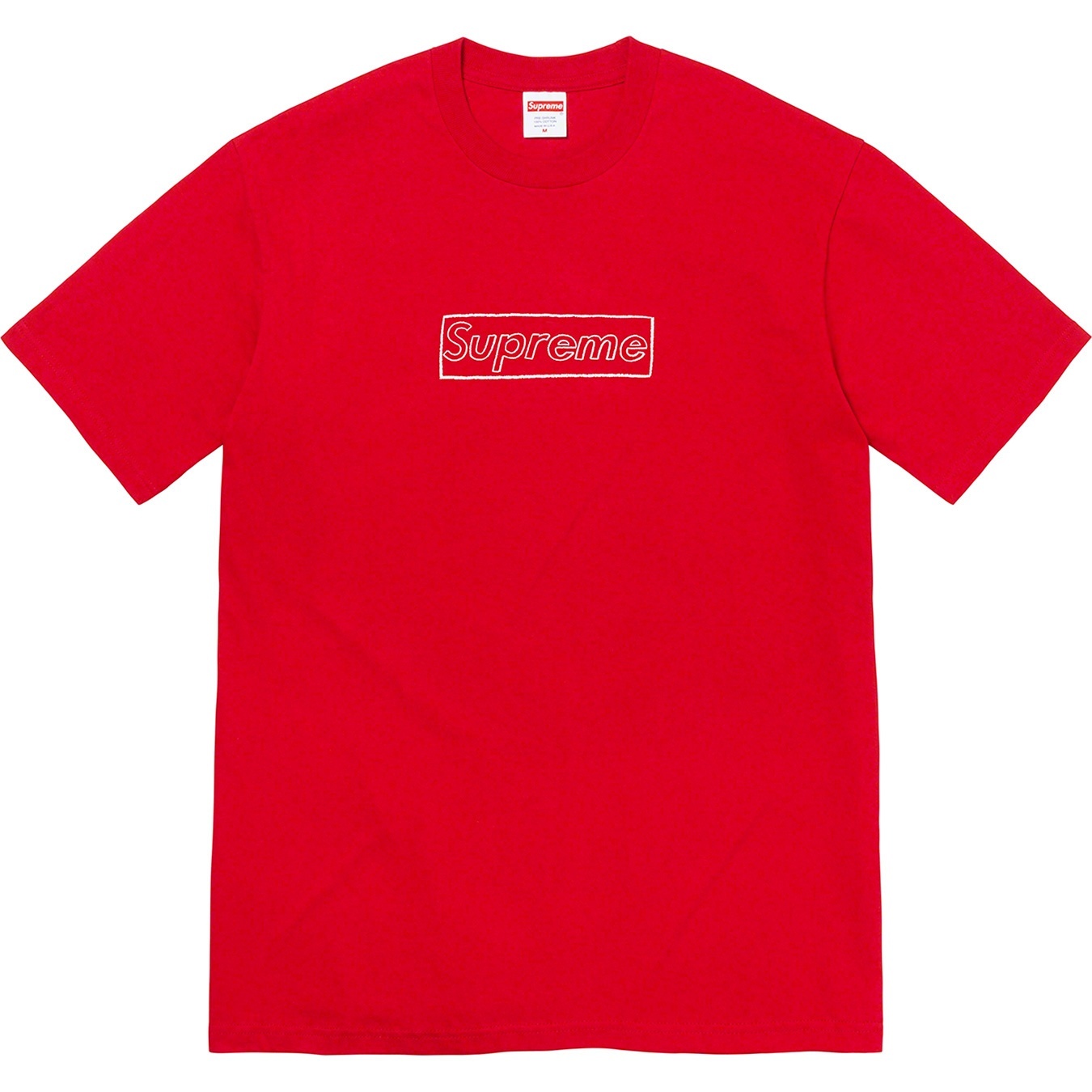 KAWS Chalk Logo Tee view 5